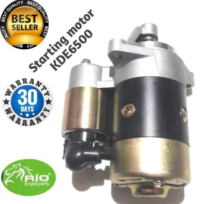 

Terlaris Dinamo Stater/Starting Motor Kde6500 Genset Silent(Kipor.Krisbow.Kama