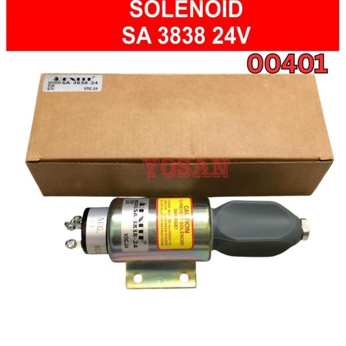 

Terlaris Selenoid Solenoid Sa 3838 / Sa3838 24V Univ Untuk Genset Alat Berat