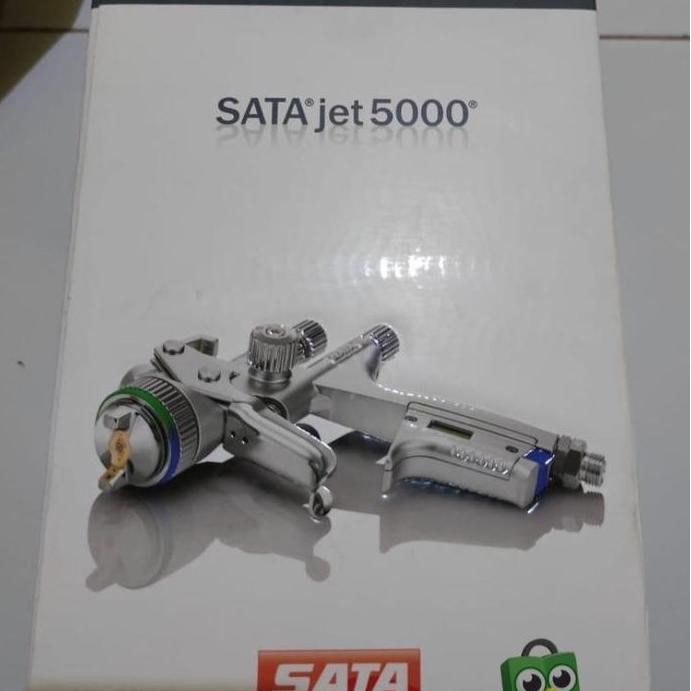 Grosir Sata Jet 5000B Rp / Hvlp 1.3 / 1.4