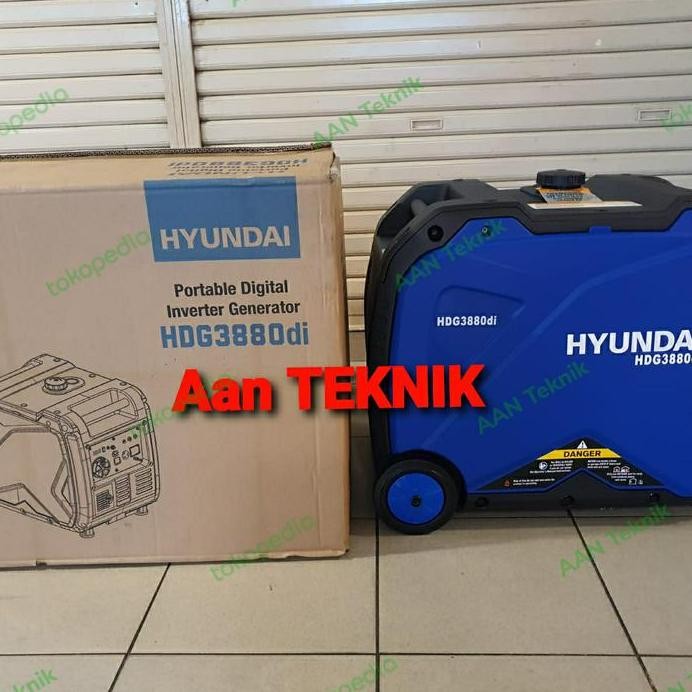 

Terlaris Inverter Genset Berkelas Hyundai Hdg3880Di..