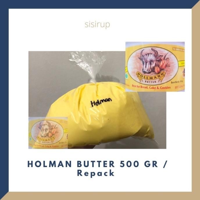 

(Expert) HOLMAN BUTTER 500 GR / KUNING / HOLLMAN BUTTER
