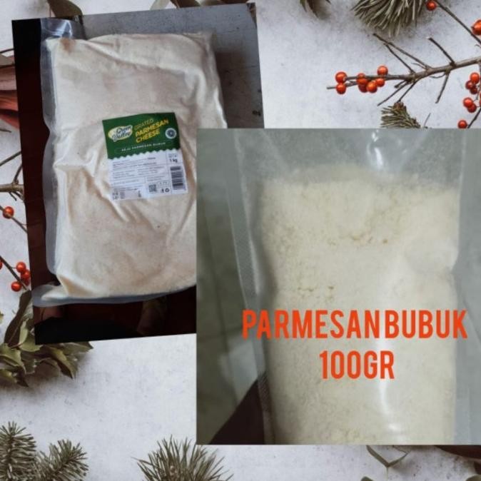

(Expert) GREEN VALLEY KEJU PARMESAN BUBUK 100G, KEJU UNTUK MAKANAN/CAKE/PASTA