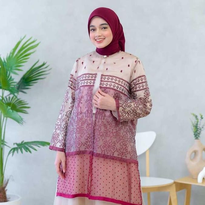 NALYCA - Talia Outer - Organza untuk Wanita Muslim