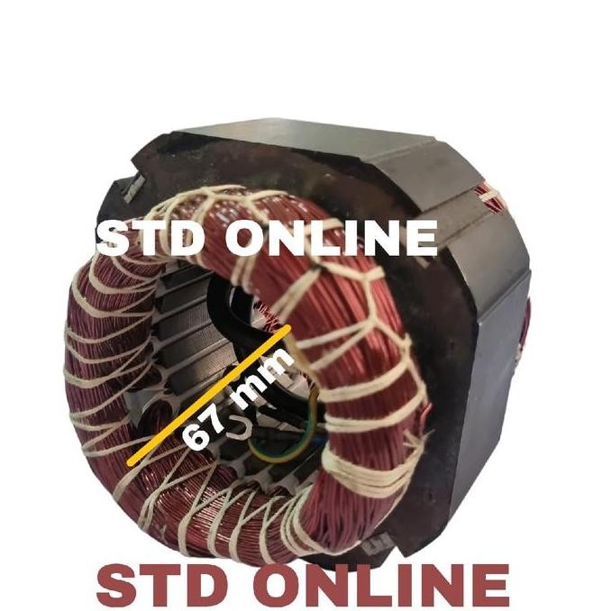 Promo Stator Motor Kompresor Lakoni Imola 75/125