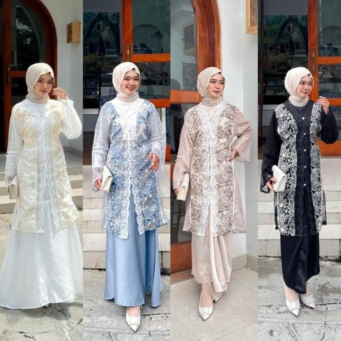 CATLYN OUTER | OUTER WISUDA | OUTER KEBAYA MODERN | OUTER PRADA | KEBAYA KUTU BARU | KEBAYA WISUDA |