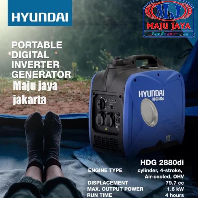 

Terlaris Genset Inverter Silent Hdg 2880Di New