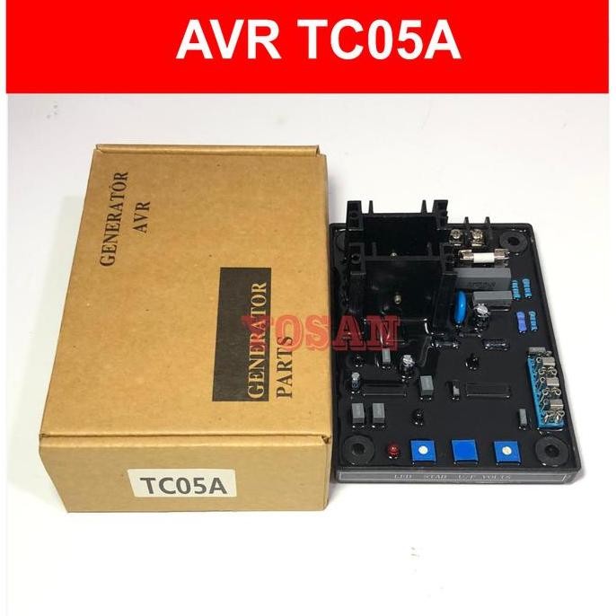 

Terlaris Avr Generator Tc-05A Tc05A Tc 05A Avr Universal Genset
