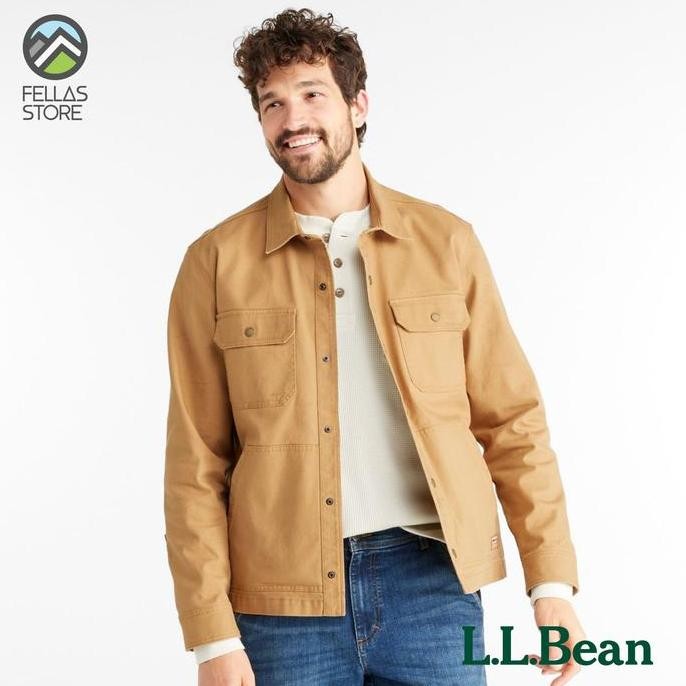 Grosir Ll Bean - Men'S Beanbuilt Canvas Rangeley Blue