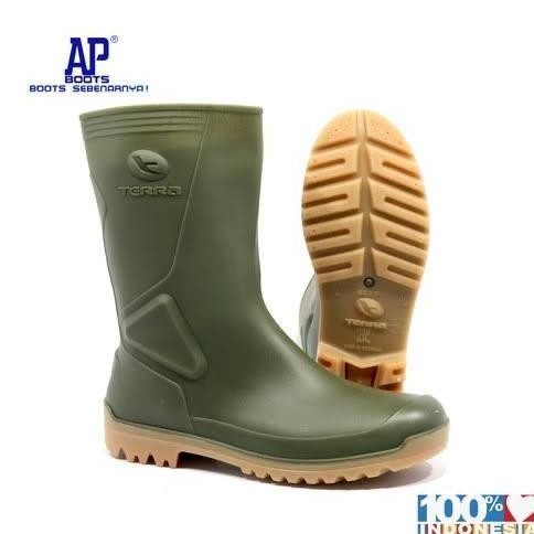 

Terlaris Sepatu Boot Pendek Ap Boots Ap Terra Eco 5 Boot Hijau Proyek Kebun