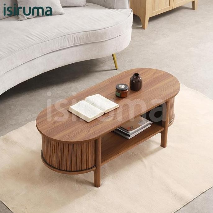 

Terlaris Meja Ruang Tamu Rak Coffee Table Minimalis Tamville- Isiruma