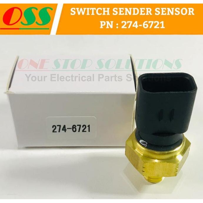 

Terlaris Switch Sender Sensor Temperatur Sensor Genset Pn 10000-63033 274-6721