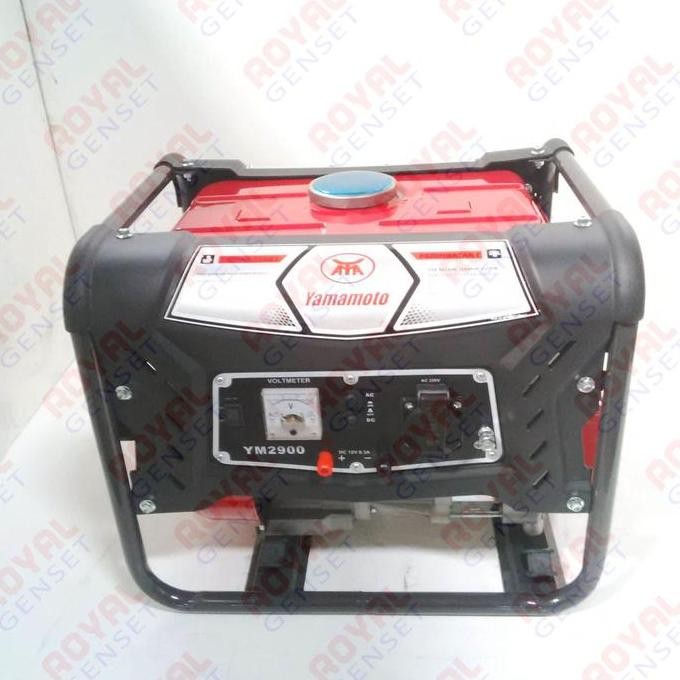 

Terlaris Yamamoto Genset 1200 Watt - Ym2900 Red
