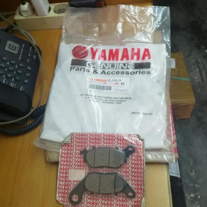 Paket piringan Cakram belakang NMAX