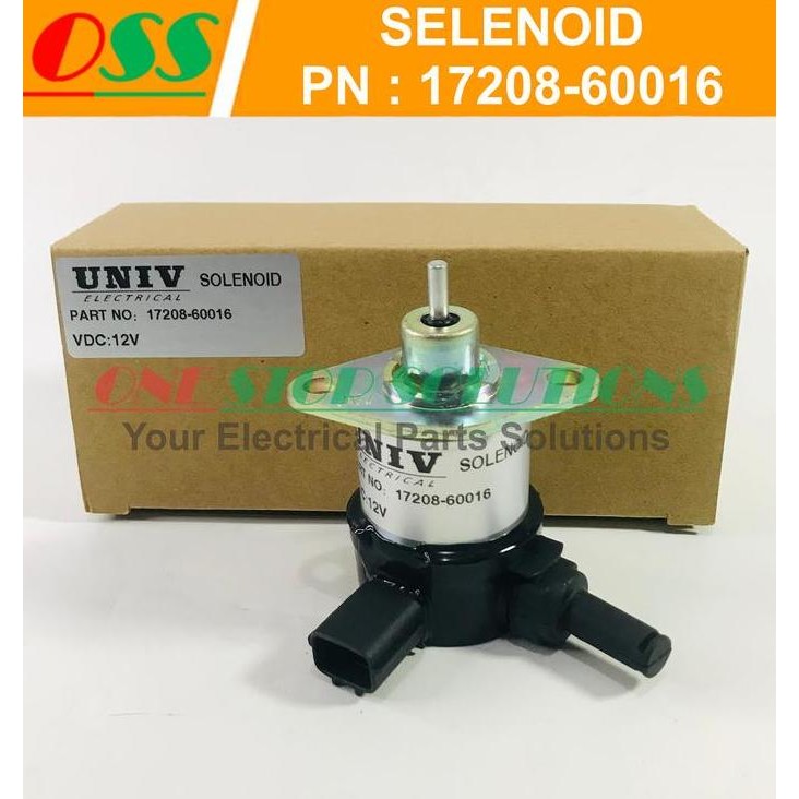 

Terlaris Selenoid Genset Model Woodward Pn 17208-60015 Vdc 12V