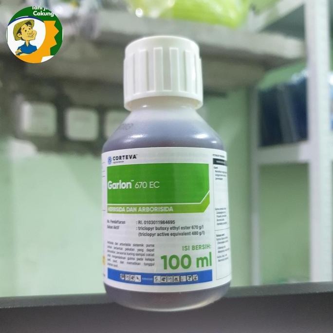 fresh HERBISIDA PEMBUNUH POHON BESAR GARLON 670EC 100 ML