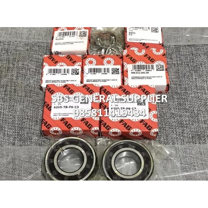 Bearing/Laher FAG Full Keramik Kruk As, Ratio F1ZR / F1-ZR / FIZR