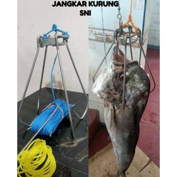 JANGKAR IKAN (JANGKAR KURUNG SNI) SIAP PAKAI & SETENGAH JADI