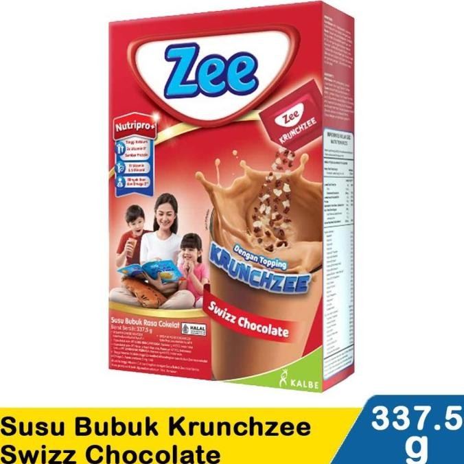 

(Expert) Zee Reguler Swizz Chocolate Milk 350Gr Box Cokelat Coklat 350 Gr