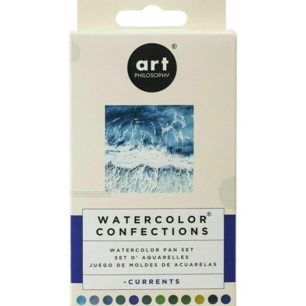

ready Prima Marketing Watercolor Confections (Currents) - 12 Colors