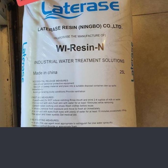 

Terlaris Resin Kation Softener Buat Menghilangkan Kapur 25Kg