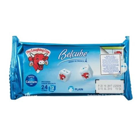 

(Expert) Belcube The Laughing Cow | Keju Kotak MPASI isi 24 pcs
