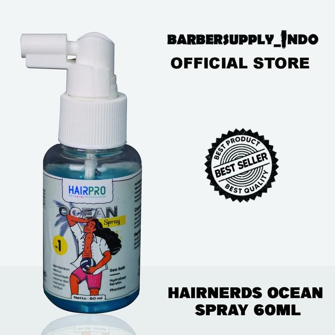 Hairnerds Professional - OCEAN SPRAY / Sea Salt / 60 ml murah