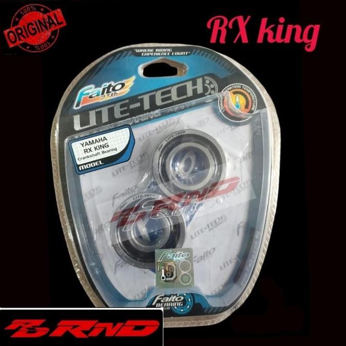 lahar kruk as RX-King racing faito litec