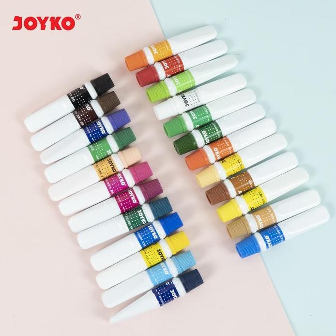 

ready Joyko Watercolour 12 18 24 36 Colours SET / Cat Air Joyko Lukis 12 Warna 18 Warna 24 Warna 36 Warna WAC-6ML