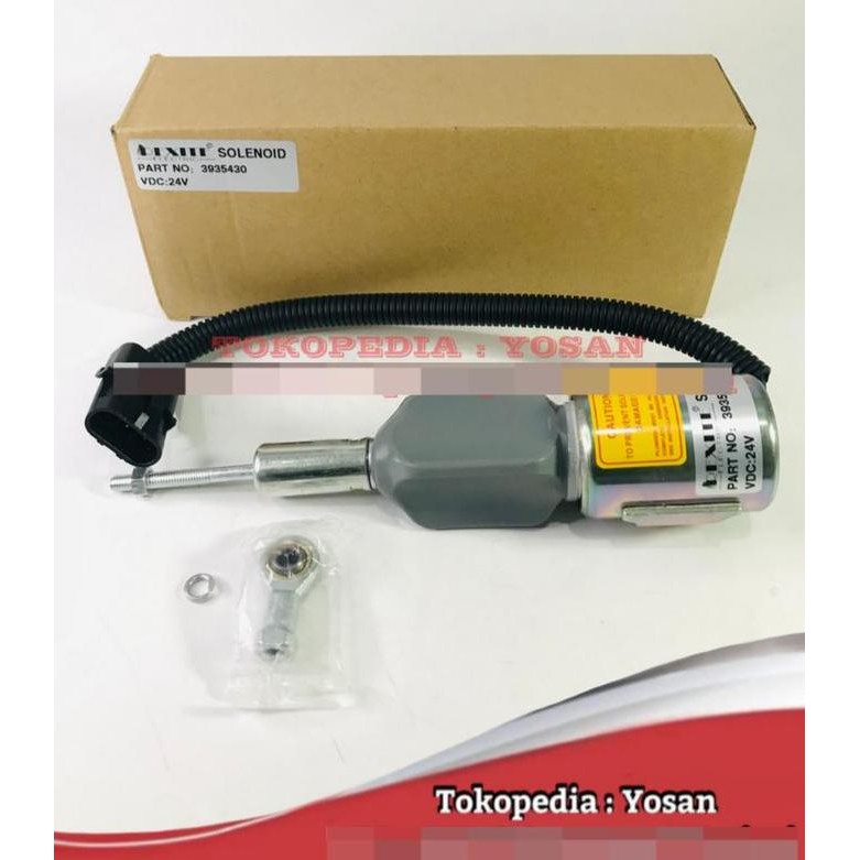 

Terlaris Solenoid 3935430 24V Selenoid Untuk Genset Dan Alat Berat