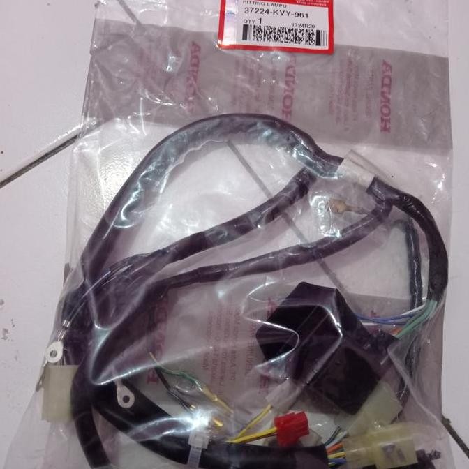 KABEL BODY BAGIAN ATAS SPEEDOMETER BEAT KABEL PITING LAMPU BEAT KARBU