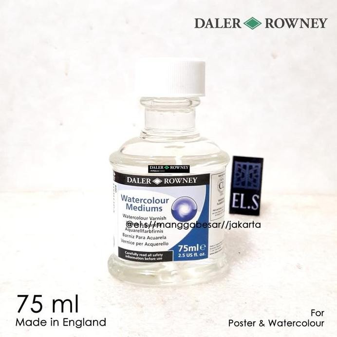 

ready Daler Rowney Watercolour Varnish 75 ml