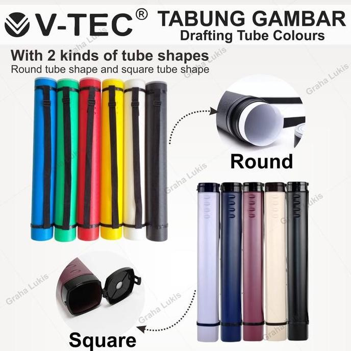 

ready TABUNG GAMBAR / DRAFTING TUBE WARNA-WARNI 8.5 CM