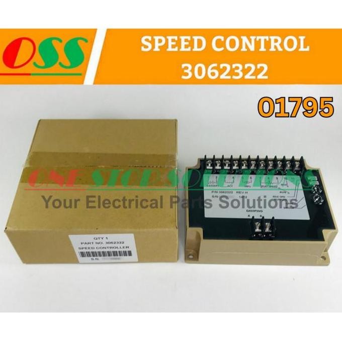 

Terlaris Engine Speed Control 3062322 Atau Governor Genset 30-62322
