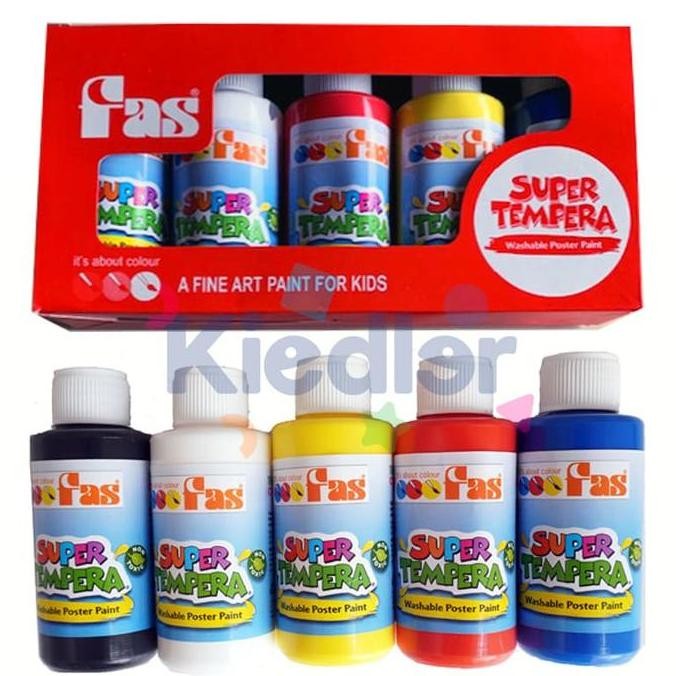 

ready FAS Super Tempera Washable Paint Cat