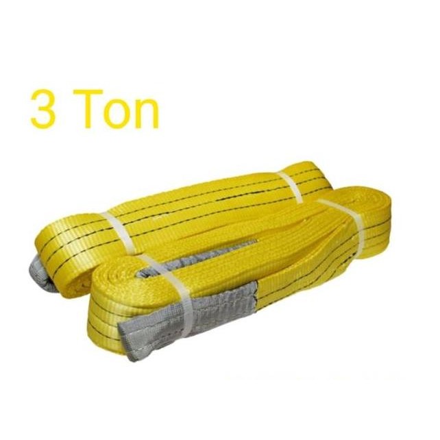

Terlaris Webbing Sling Belt 3 Ton X 6 Meter - Tali Sabuk 3T X 6M -