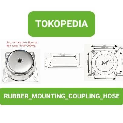 

Terlaris Rubber Engine Mounting 1500Kg-2000Kg Karet Mounting Genset Generator