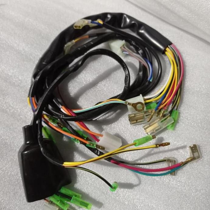 kabel body bodi full set honda win win100