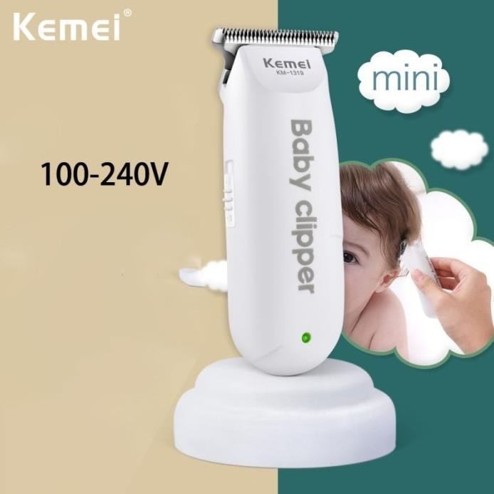 Terlaris Kemei Elektrik Baby Clipper Shaver Trimmer - Km-1319-Sumbawa Shop