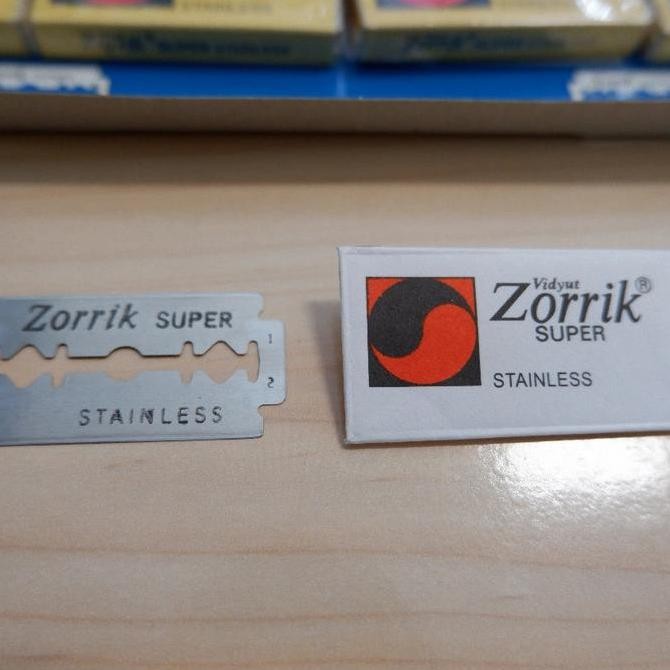 Silet Zorrik Super Stainless AA47 murah