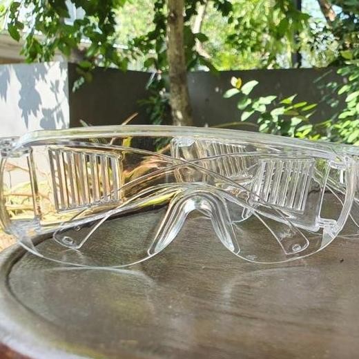 

Terlaris Kacamata Safety Google / Kacamata Las / Apd / Kaca Mata Safety Goggles