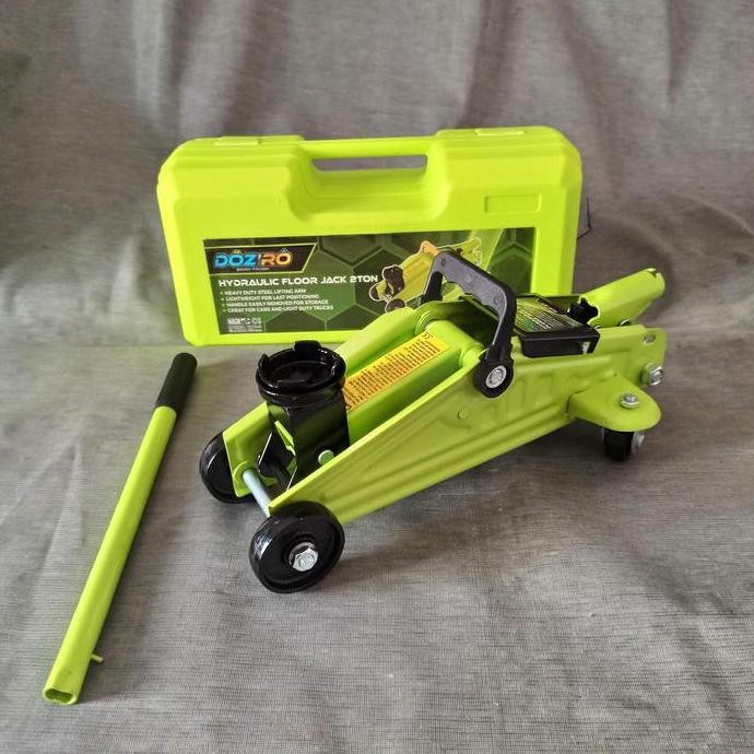 DONGKRAK BUAYA 2 TON Hidrolik Floor Jack 2ton Mobil