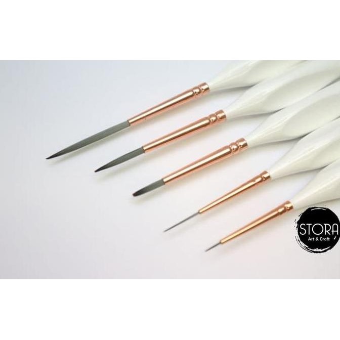 

ready MONT MARTE Detail & Liner Brush Set 5pcs