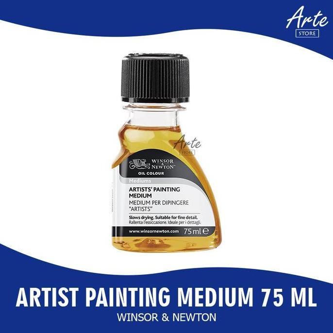

ready Winsor & Newton Artist Painting Medium Oil Colour