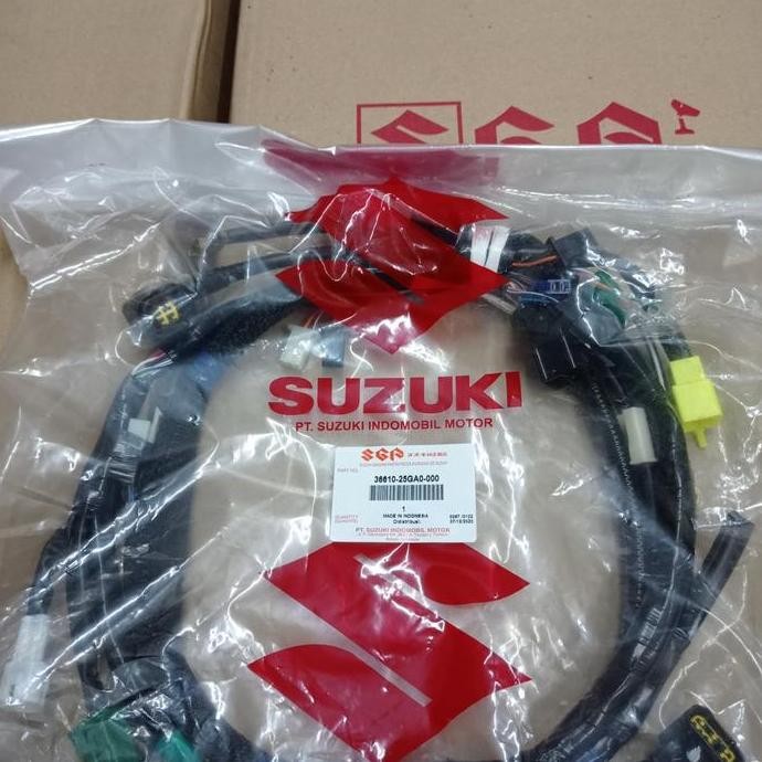 Kabel Body Satria Fu Facelift Ori Sgp 100%