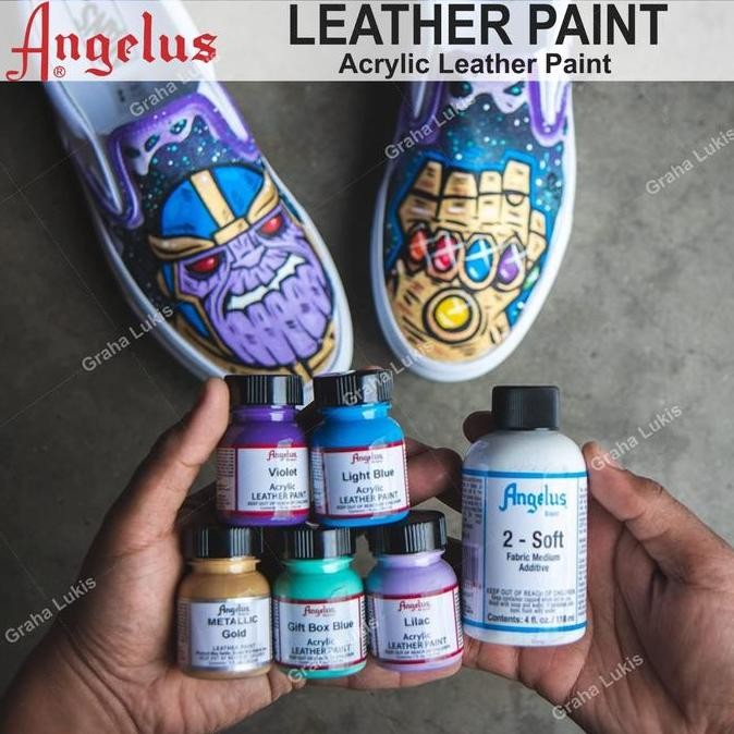 

ready Angelus Acrylic Leather Paints 1 oz
