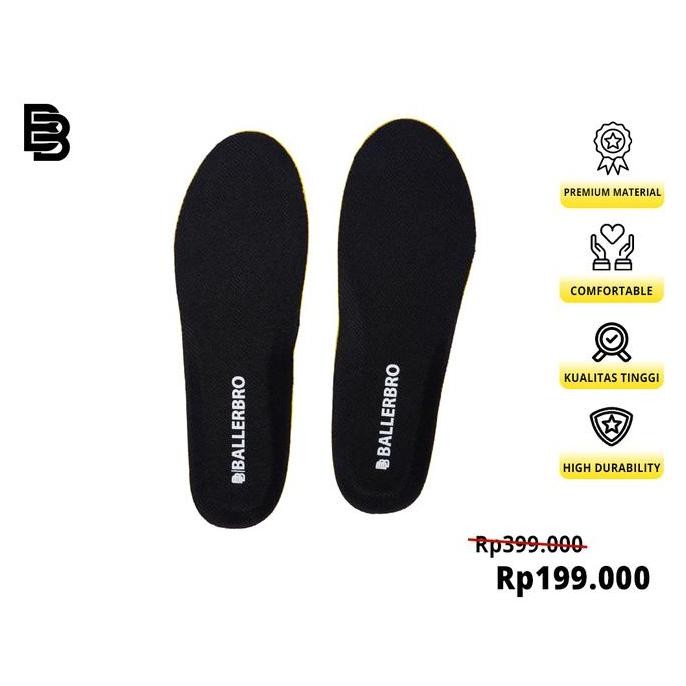 Carbon Insole Ballerbro | Insole Sepatu Basket