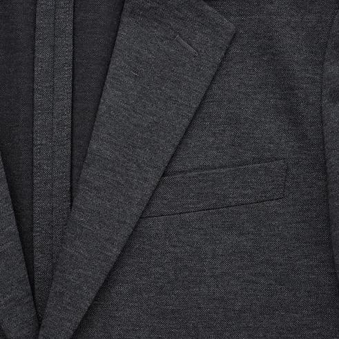 UNIQLO Men Jacket Jas Pria Jaket Comfort Dark Gray murah