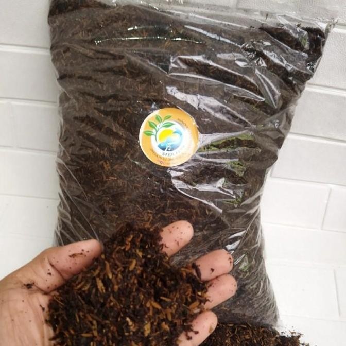 fresh Metan Media tanam aglonema fermentasi KEMASAN BESAR 3kg