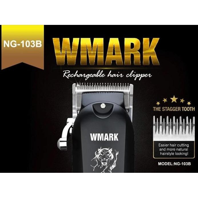 Hair Clipper Wmark NG-103B Alat cukur rambut Wmark NG 103 B Mesin Elektrik murah