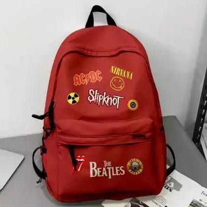 Aiwosn Tas - Tas Ransel Distro Untuk Sekolah Gambar Motif Terbaru Buat Pria Dan Wanita Meledak